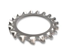 Serrated lock washers