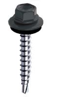 Roofing screw, RAL7016, anthracite