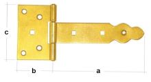 Decorative hinge