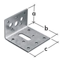 KR2  куточок кріпильний 60x40x60x3