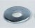 Washer for wood construction M22, white galvanized, DIN 440R