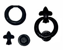 Ring door knocker