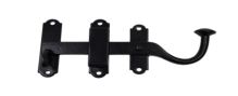 Gate hinge, black Gate hinge, black