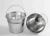 Galvanized buckets