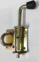 Door bolt with spring Door bolt with spring