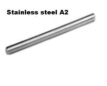 Stainless threaded rods A2 - 1m M12