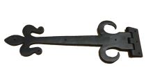Decorative hinge forged 400