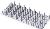 Jointing plate - single spikes DS length 76,2x203x1