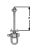 Swing hanger "D" type M12x130
