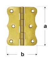 Decorative hinge