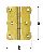 Decorative hinge