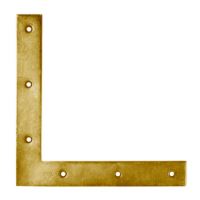 Пластина кріпильна жовта тип "L" (1)