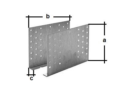 Lochplatten W 140x180x20x2 /S/