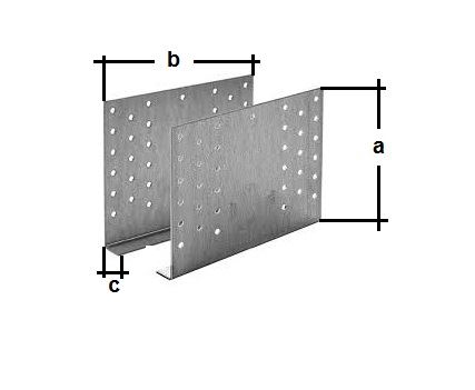 Герметичне з’єднання W 140x180x20x2 /S/