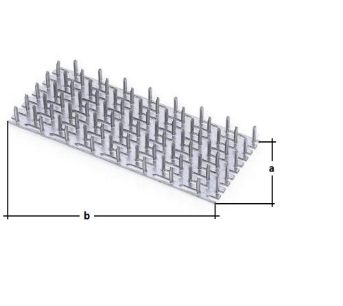 Nagelplatte  2000 mm