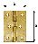 Plait hinge