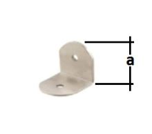 Kleine Winkelhalterung für Möbel 19 mm (1)