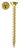 Chipboard screw PZ 3,0 mm, countersunk head, full thread
