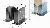 Bolt down postfoot, adjustable