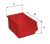 Пластикова коробка 130x150x230 червона GR3