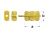 Decorative tower bolt