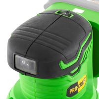 Excentrická aku brúska Procraft PX20BL (bez batérie a nabíjačky) | PX20BLbb (3)