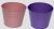 5L and 7L flower pots without handle