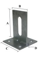 Flachstahlanker Typ "A" (1)