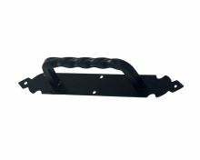 Cabinet handle black forged 115