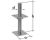 Pillar base, M24, loose nut 110