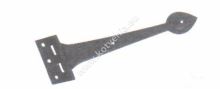 Decorative hinge forged Decorative hinge forged