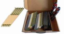 Streifennägel papiergebunden 2,8x75 Konvexringnägel ZN