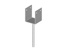 Column shoe dia 18, wide (1)