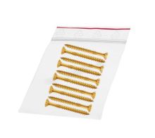 Wooden construction screw, countersunk head 4,5mm packing 10pcs (1)