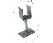 Joist supports