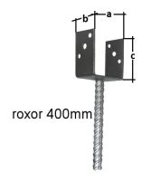 Stützenschuhe Type U a=140mm/400mm Stützenschuhe Type U a=140mm/400mm