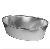 Oval bathtubs