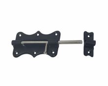 Black plug round butterfly 100