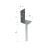 Anchor Base to Concrete type "L" 100