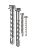 Tapping screw, TEX4,2 mm ZN DIN7504K