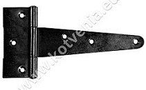 Gete hinge, black Gete hinge, black