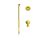 Wood construction screws, countersunk head TVKS 4mm
