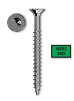 Nerez skrutka čiastoč. závit TX30 6,0x120/70 Nerez skrutka čiastoč. závit TX30 6,0x120/70