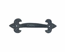 Black forged handle 180