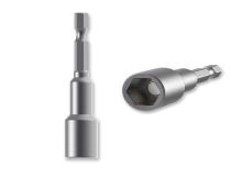 Nut setter with magnet 1/4" SW5,5/65 Nut setter with magnet 1/4" SW5,5/65