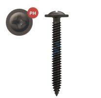 Drywall screws black phosphating FN, fine thread