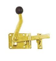 Garden gate latches