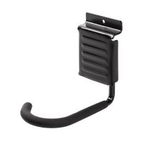 Vertical bike hook