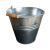 Verzinkter Eimer mit Deckel 15L