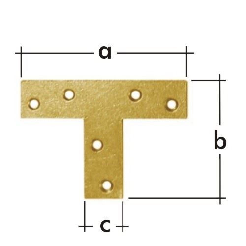 T-plate bracket  KT 2